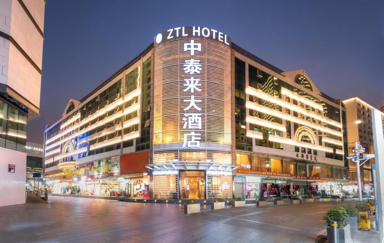 Zhong Tai Lai Hotel Shenzhen Exterior foto