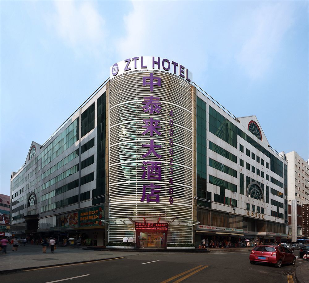 Zhong Tai Lai Hotel Shenzhen Exterior foto